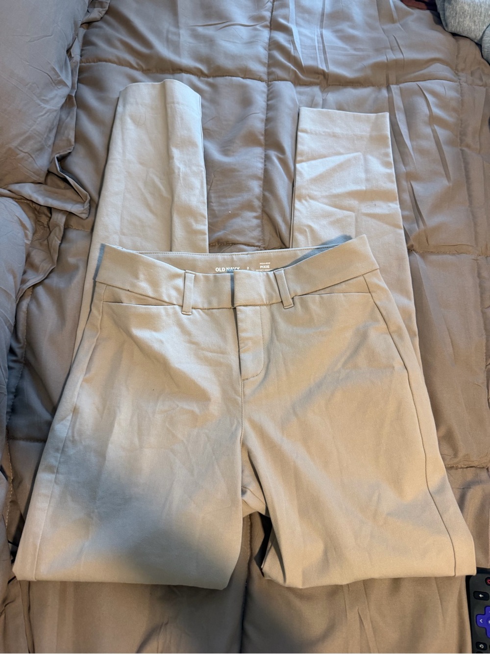 Old Navy Women’s Khaki Chinos - Stone Tan